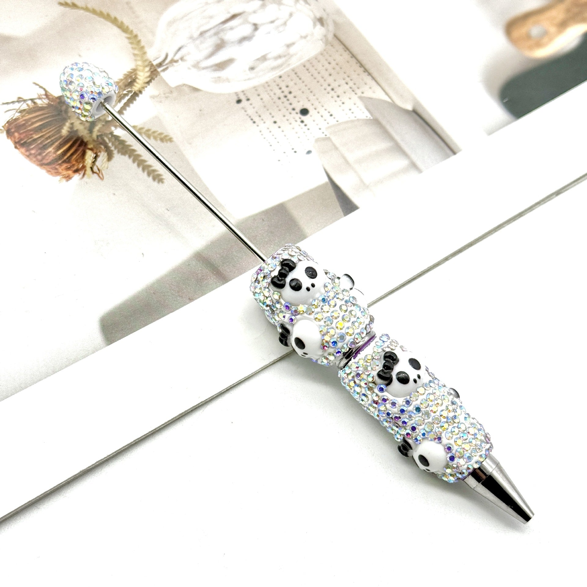 Wholesale  DIY  Pumpkin Beadable Pens