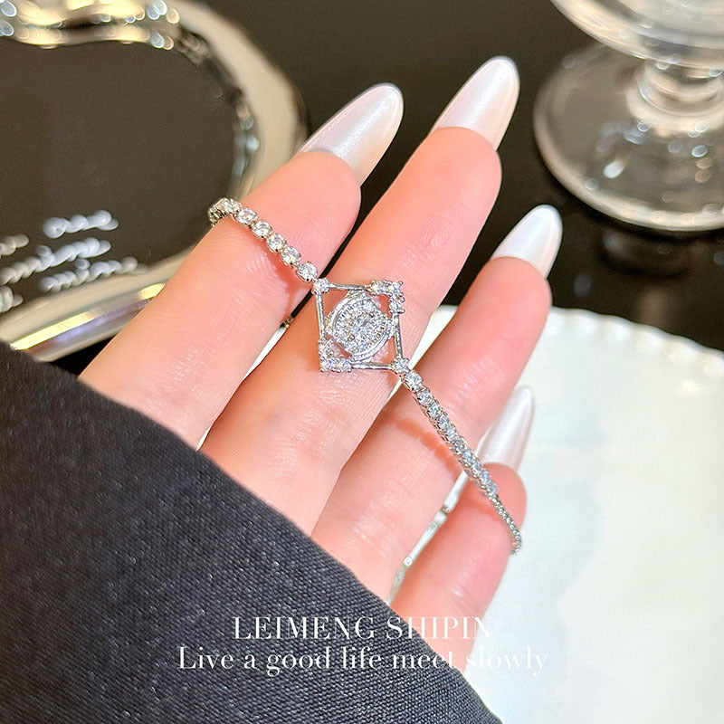 Wholesale Light Luxury Star-Shaped Butterfly Zircon Bracelet