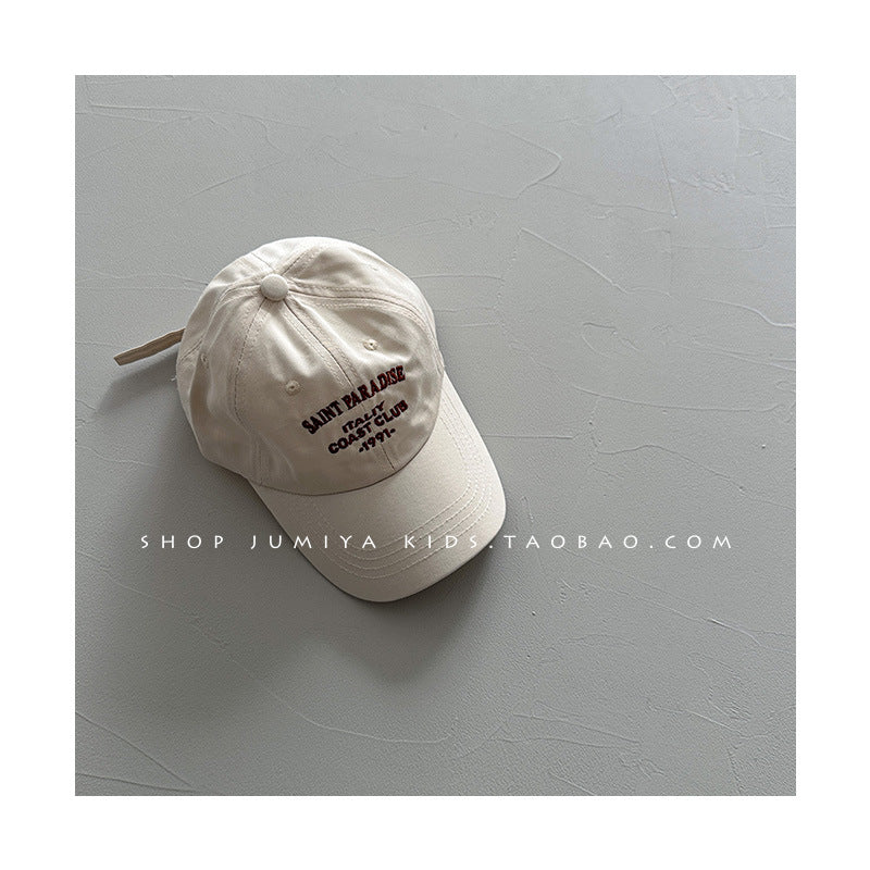 Wholesale Casual Baby  All-match  Kids Hat Baseball Cap