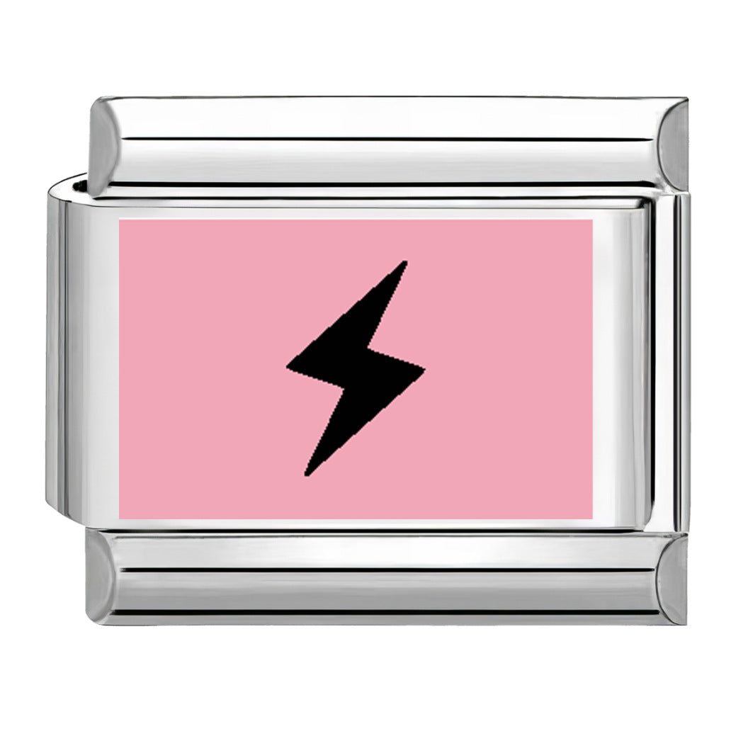 Wholesale 10pcs Italian Charm Bracelet 9mm DIY Splicing Car Logo Heart Moon Stainless Steel Composable Bracelet