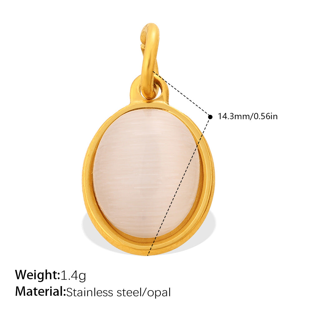 Wholesale Women' s Stainless Steel Jewelry Charms