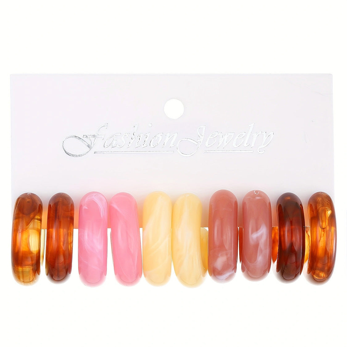 Wholesale  Alloy Earrings Square Butterfly Geometric Earrings suit