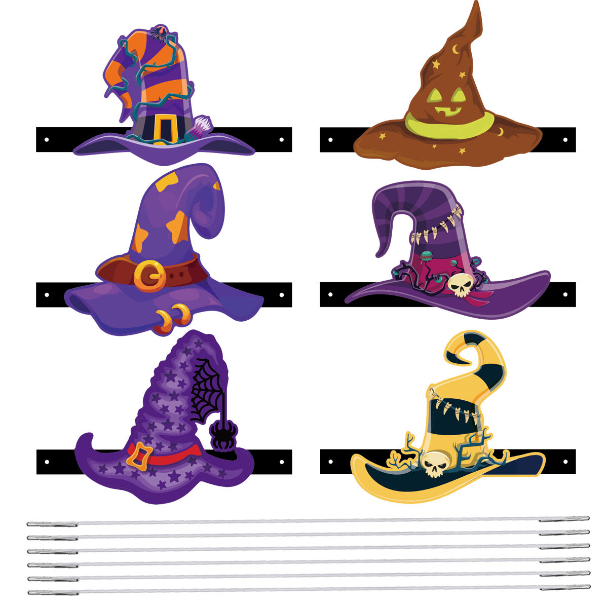 Wholesale  party decoration crown hat witch hat party hat