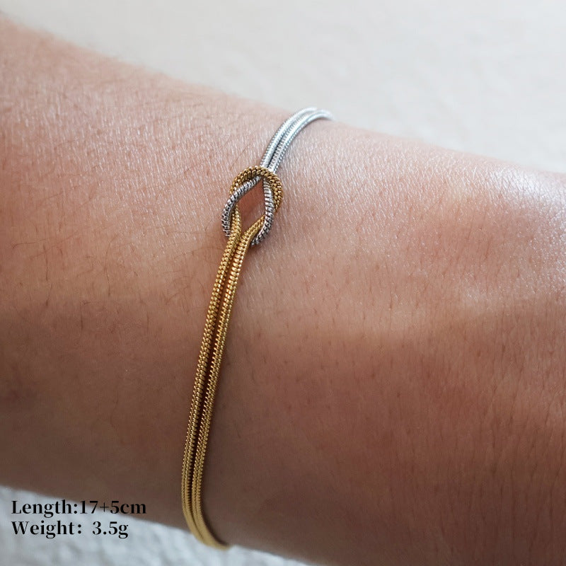 Wholesale Stainless Steel Popular Snake Chain Bracelet