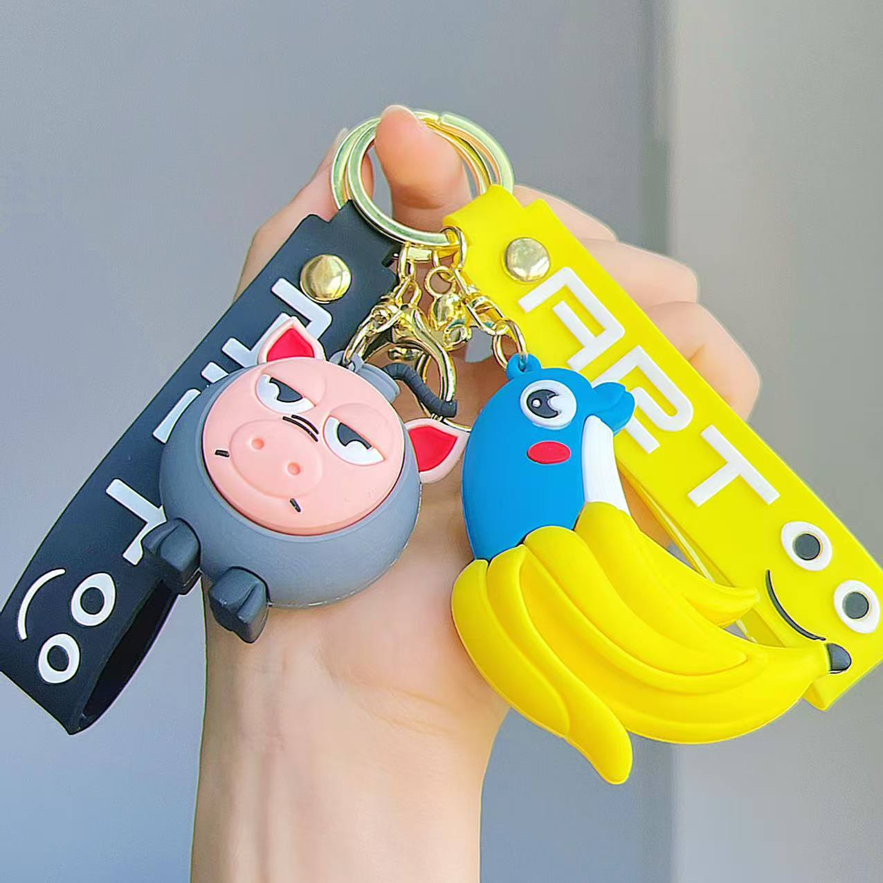 Wholesale Funny and funny doll keychain