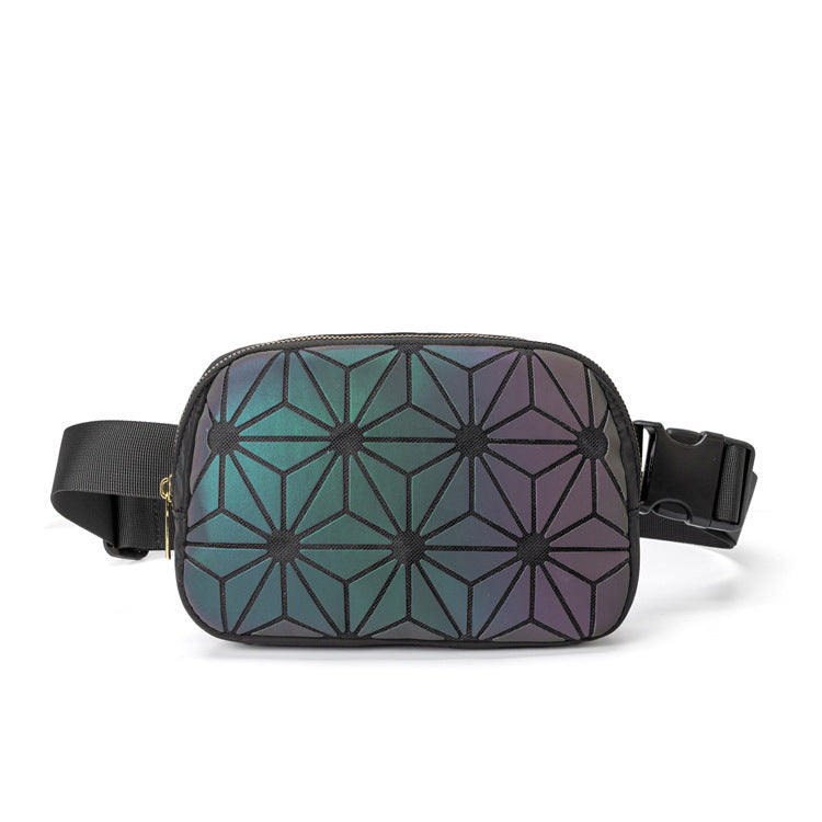 Wholesale waist bag fitness mountaineering messenger bag waist bag