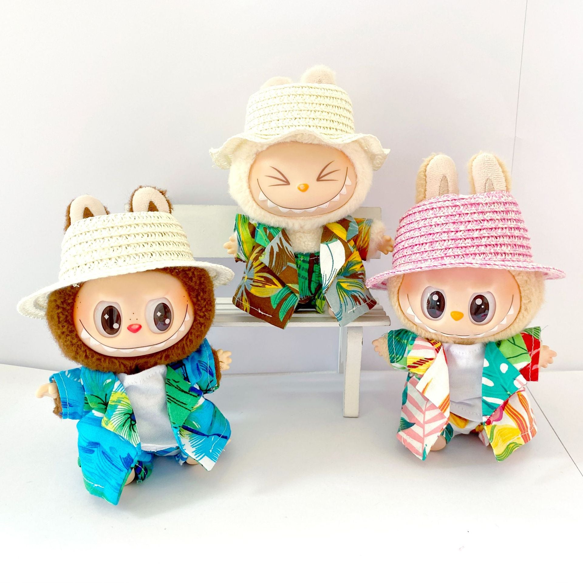 Wholesale Cute cartoon doll clothing toys