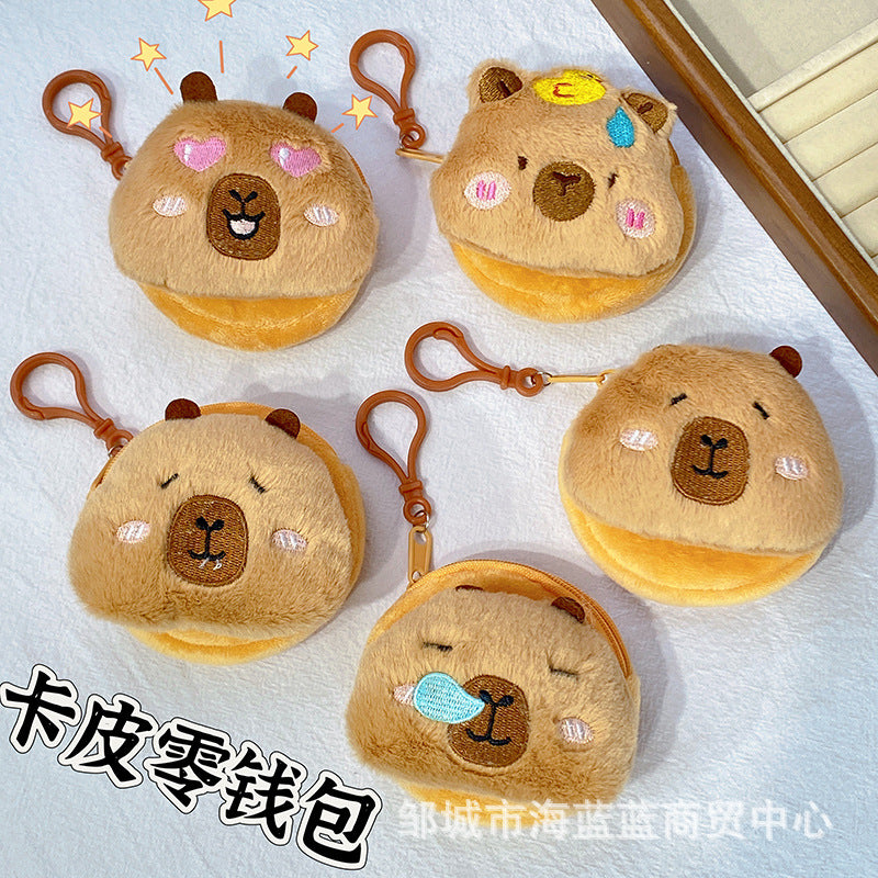 Wholesale Cute cartoon coin purse keychain