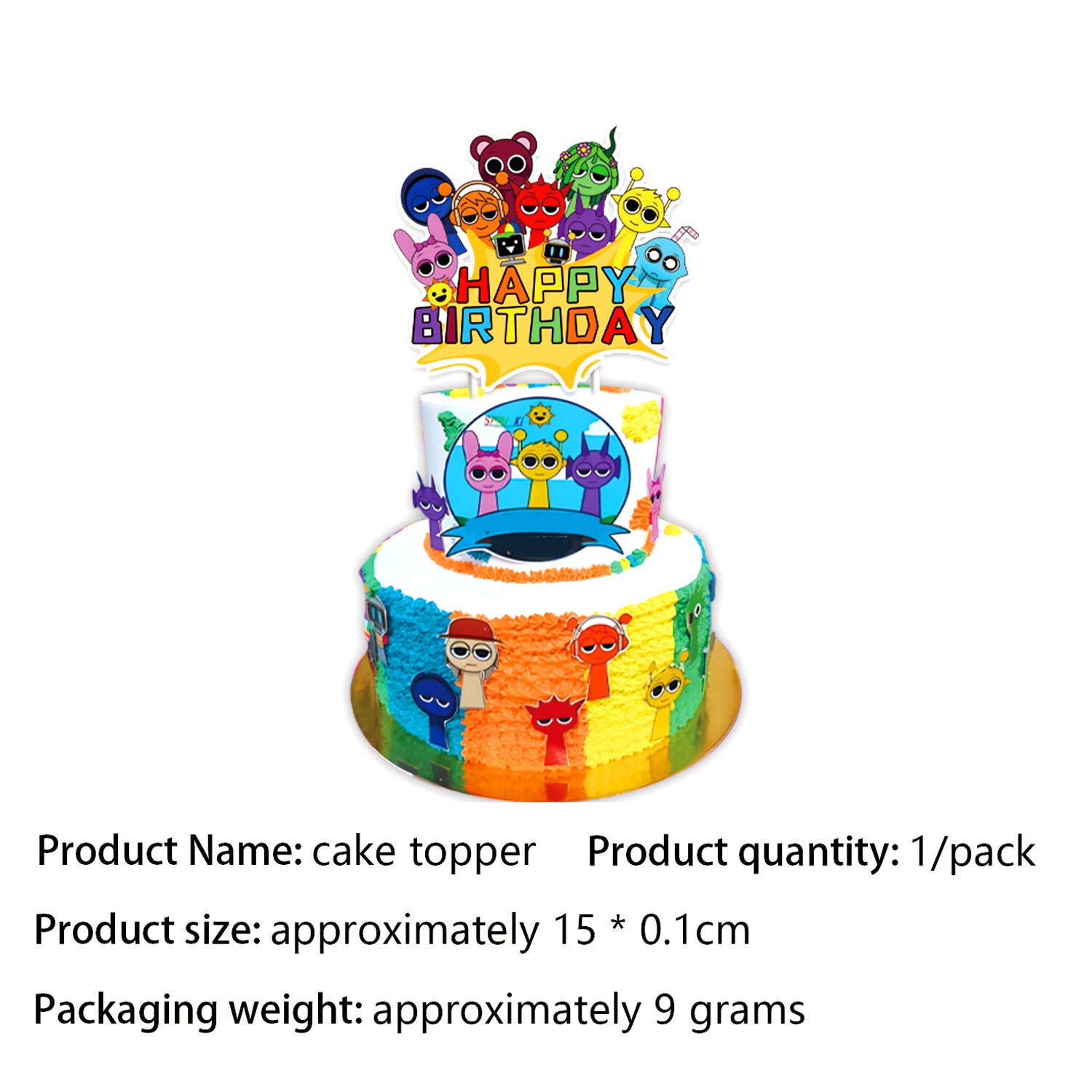 Wholesale Rhythm Box theme birthday party tableware supplies banner pull flag tablecloth cake decoration supplies