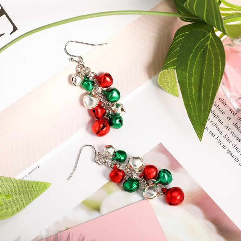 Wholesale Christmas Bell Earrings ACC-ES-Boman004