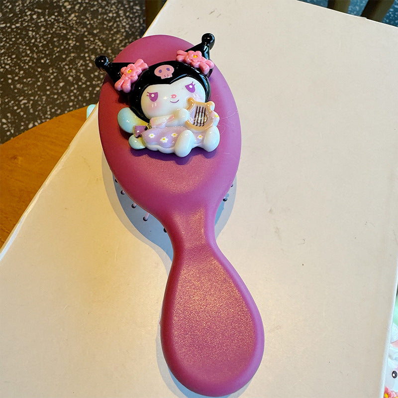 Wholesale Cute Cartoon Cat Folding Massage Air Bag Comb ACCVIP-CM-Sanhe003