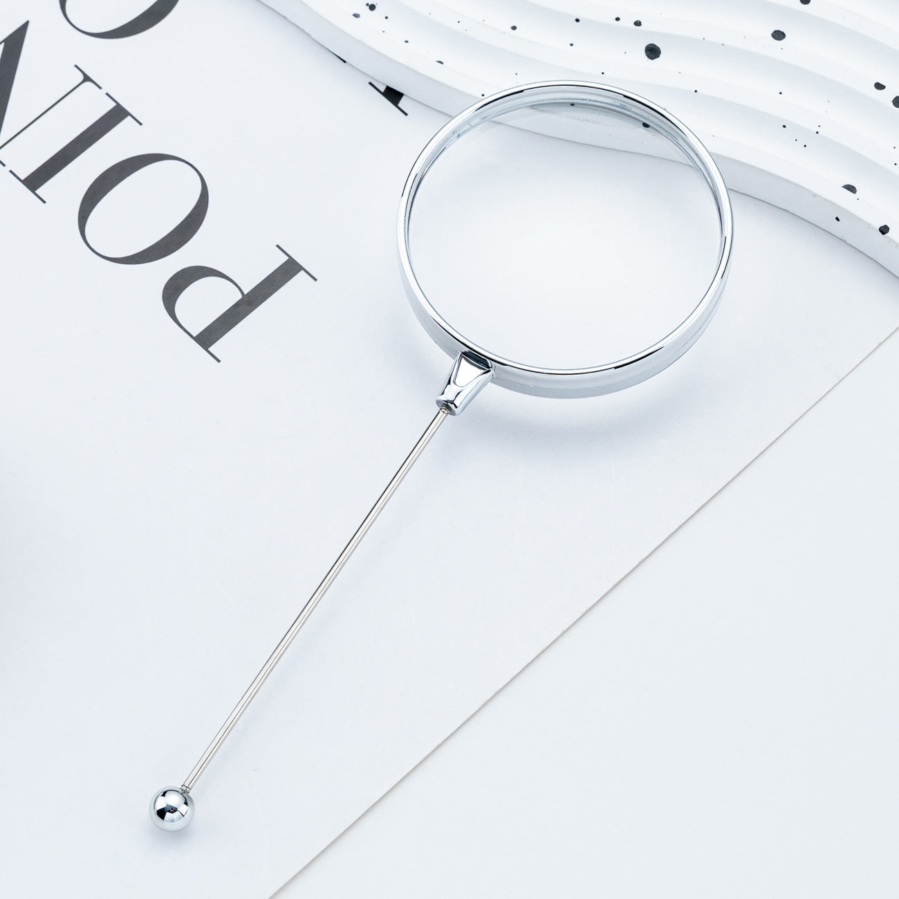 Wholesale  DIY Beadable magnifying glass