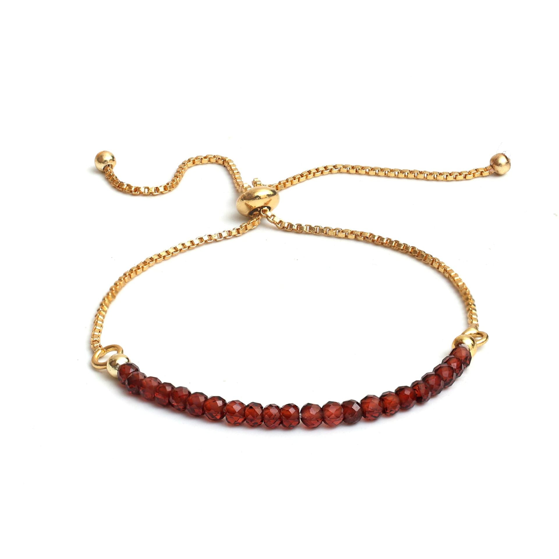 Wholesale Adjustable Gold Plated Chain Bracelet