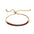Wholesale Adjustable Gold Plated Chain Bracelet