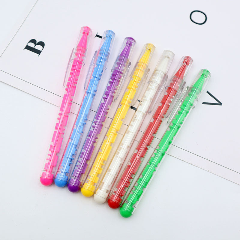 Wholesale Creative maze ball ball pen