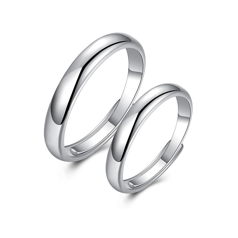 Wholesale s925 Silver Plain Ring