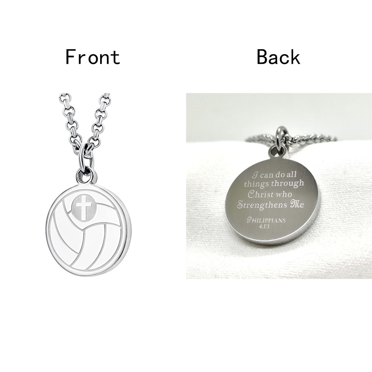 Wholesale Baseball Basketball Football Hockey Round Brand Pendant Necklace