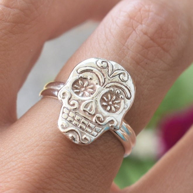 Wholesale Vintage  Skull Ring