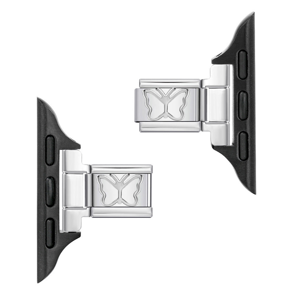 Wholesale Italian Charm Bracelet DIY Splicing Removable Stainless Steel Composable Bracelet