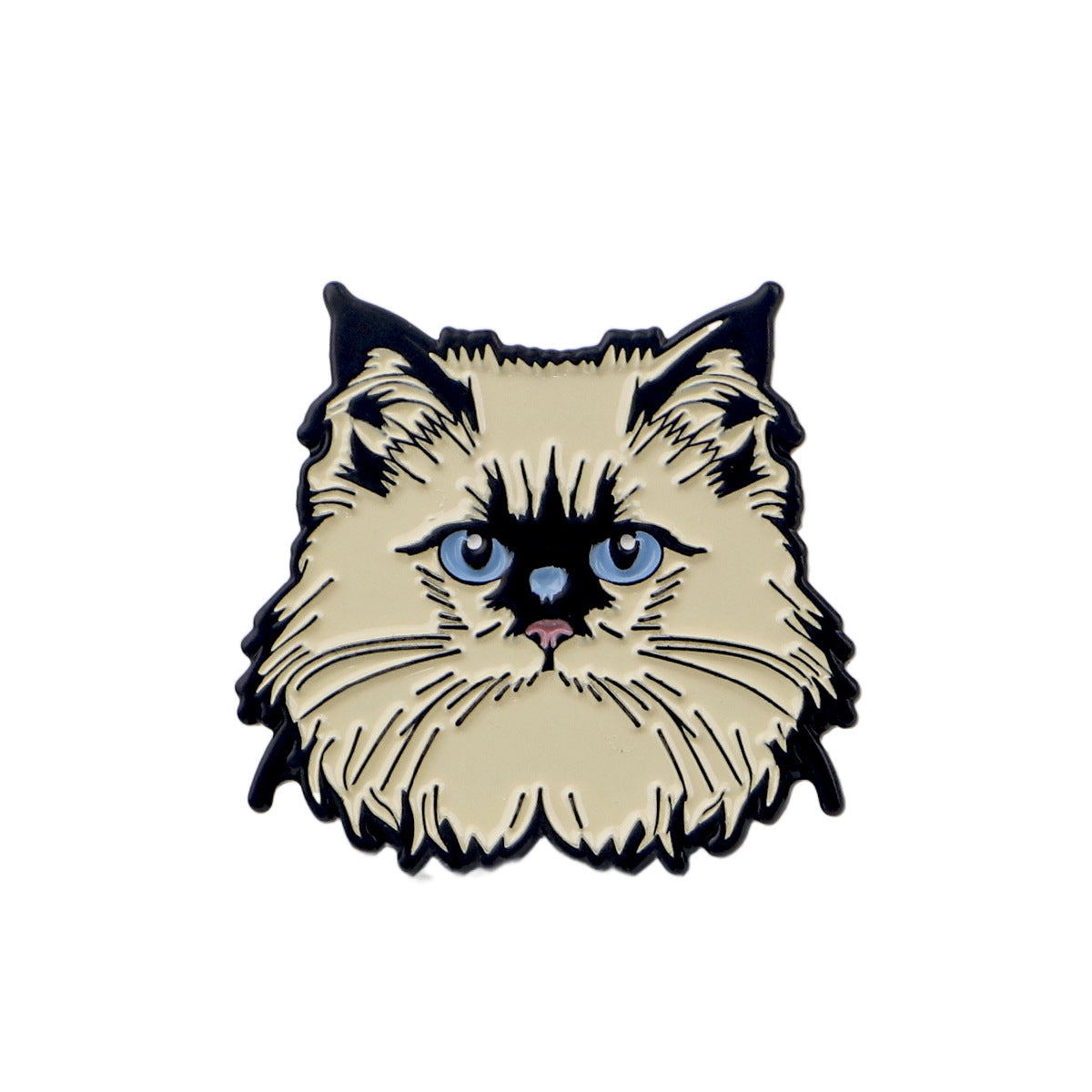 Wholesale Alloy cartoon pet cat dog animal brooch badge