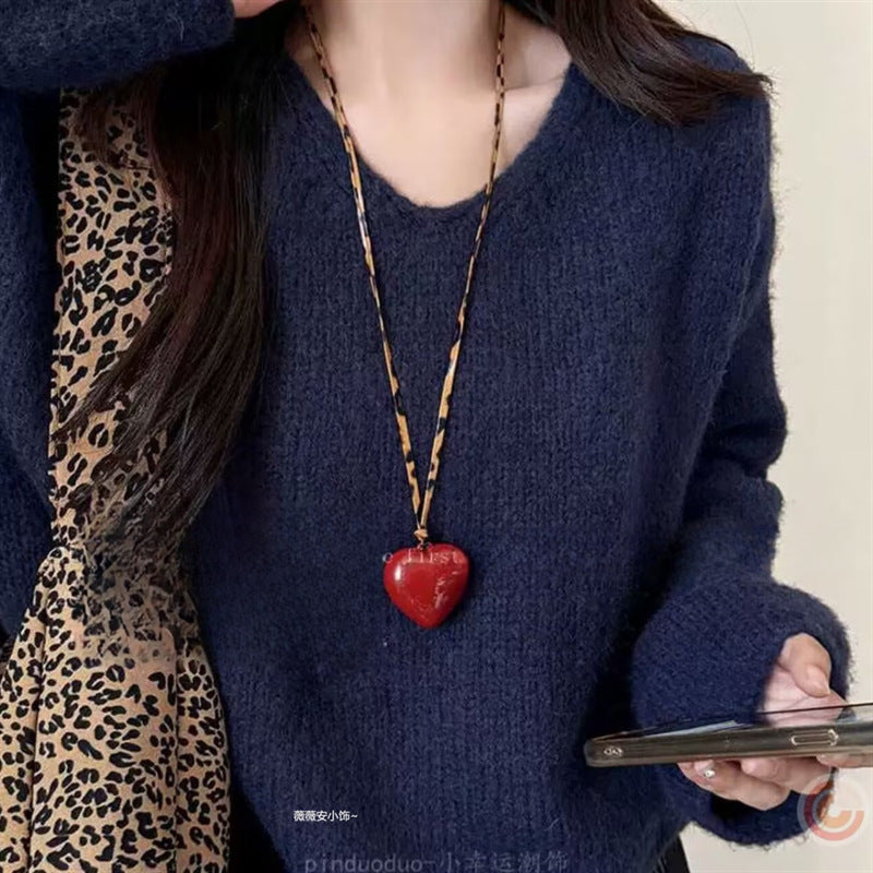 Wholesale color fun necklace