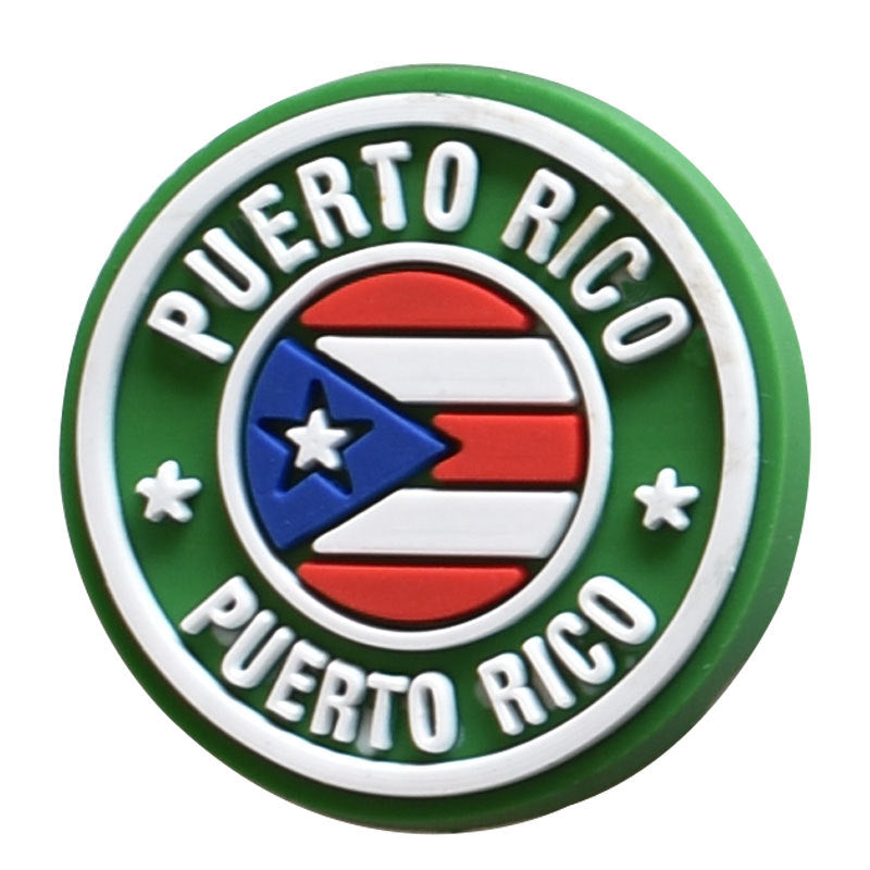 Wholesale 100pcs Random PVC Plastic Drop Soft Rubber Shoe Flower Cartoon Cave Shoe Buckle Shoes Charm