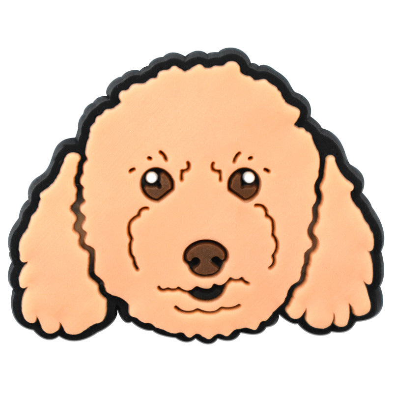 Wholesale Random 100pcs Cartoon Dog Series Shoes Accessories Shoes Charms