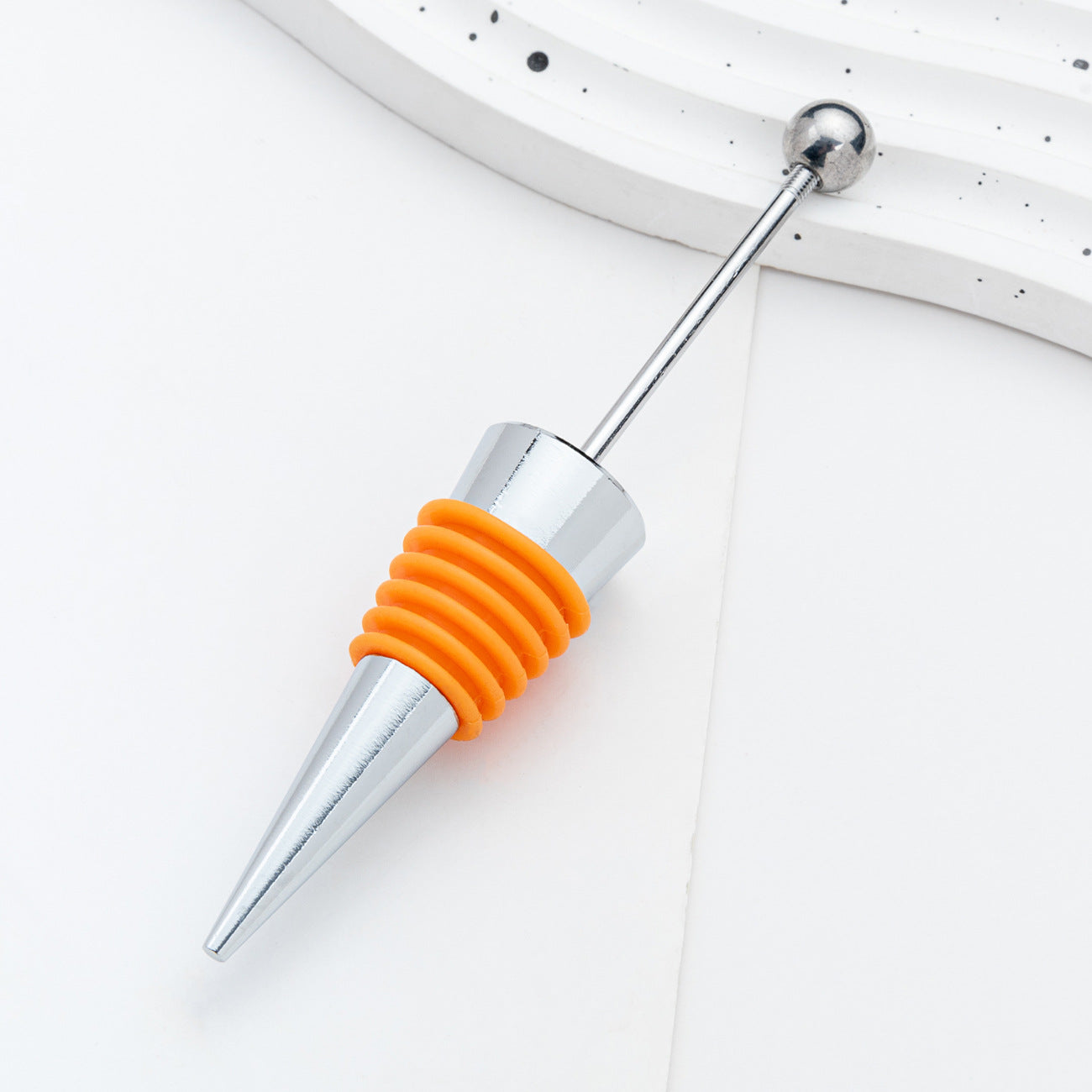 Wholesale DIY beadable wine stoppers