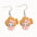 Wholesale Cute Cartoon Cat Taiyaki Earrings