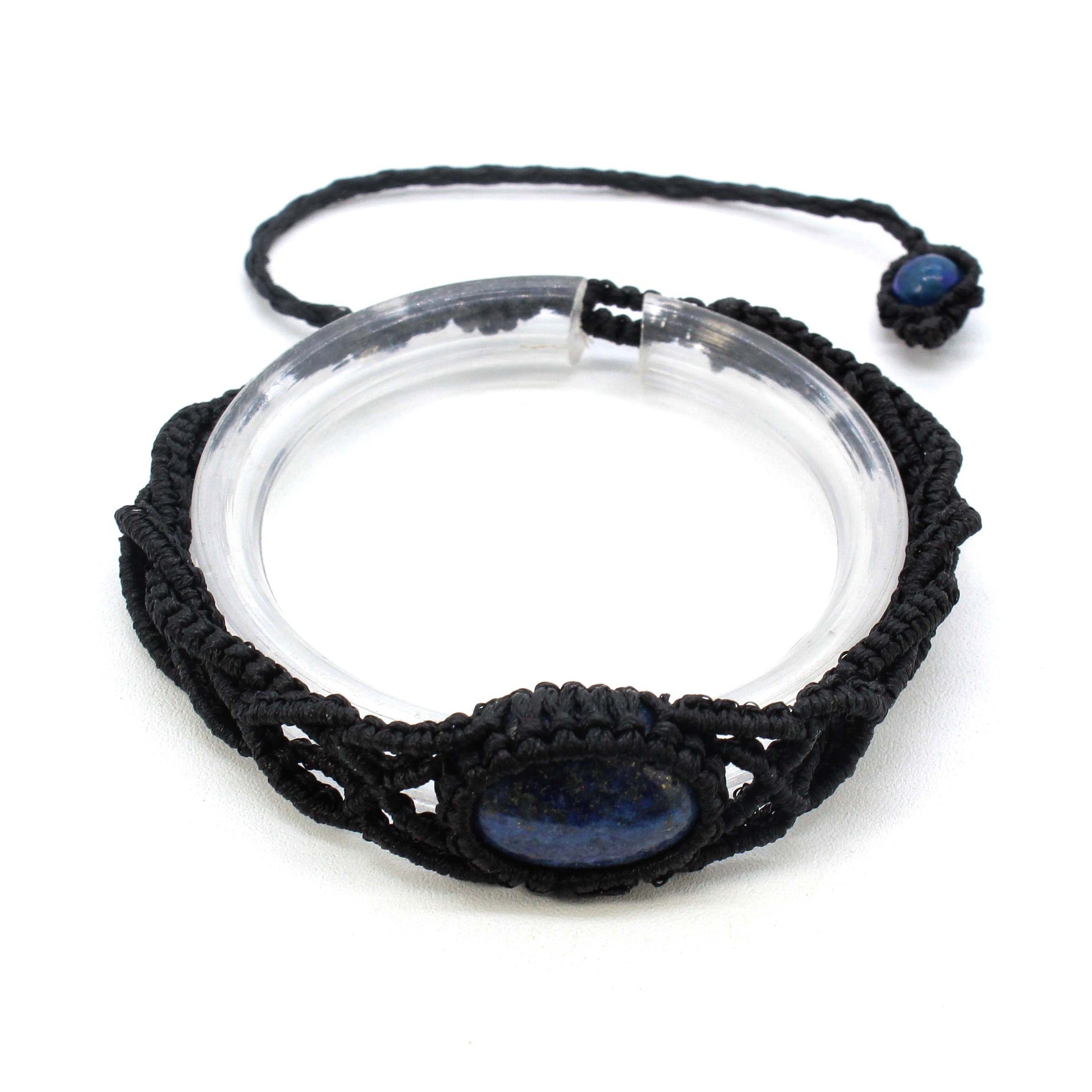 Wholesale Amethyst Natural Crystal Beaded DIY Woven Bracelet Ethnic Style Adjustable Fashion Jewelry Accessory