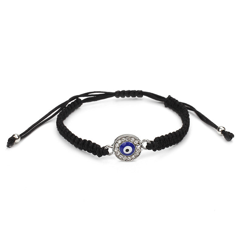 Wholesale Red Rope Adjustable Evil Eye Braided Bracelet Vintage Turkish Handmade Women S Fashion Accessory Gift For Everyday Wear