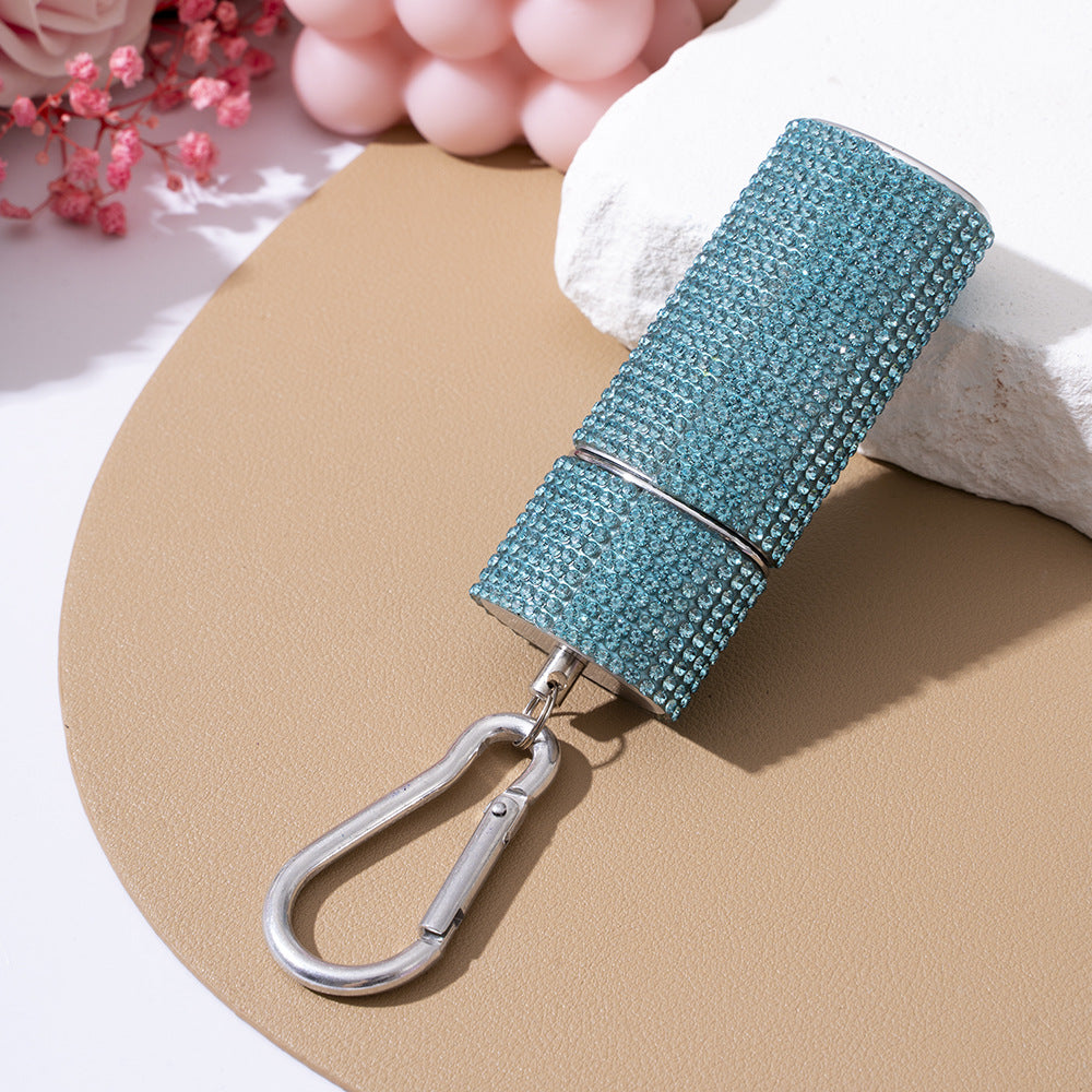 Wholesale Rhinestone Ashtray Outdoor Carry Keychains ACC-KC-ZhiYa038