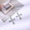 Wholesale  Bohemian Fashion Diamond Cross Earrings Necklace Set