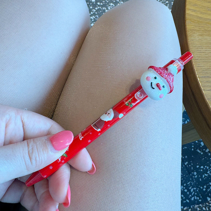 Wholesale Christmas Cartoon Cute Ballpoint Pen ACC-PN-Sanhe001