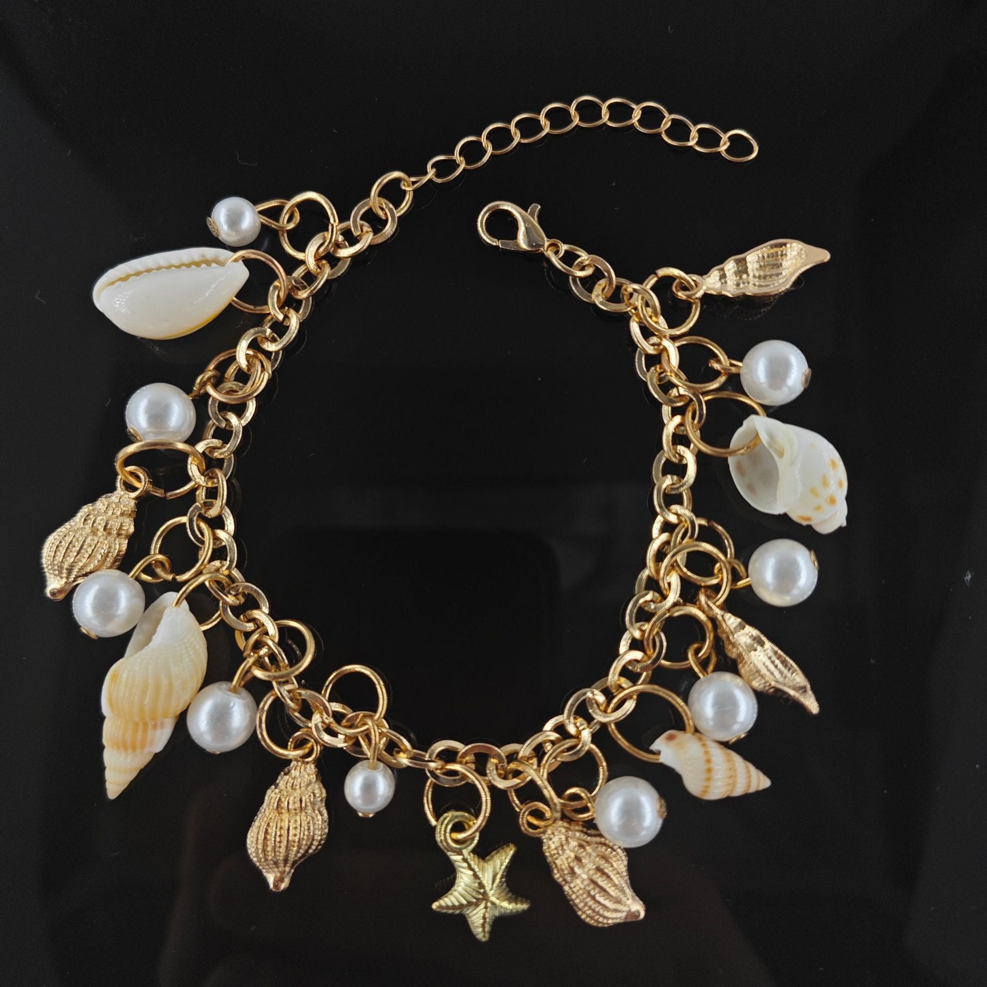 Wholesale Tide Ocean Bohemian Starfish Shell Bracelets ACC-BT-Aya002