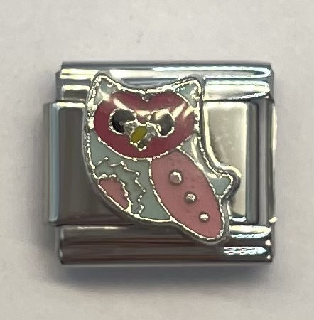 Wholesale 5pcs Italian Charm Bracelet 9mm DIY Splicing Cute Creative Stainless Steel Composable Bracelet