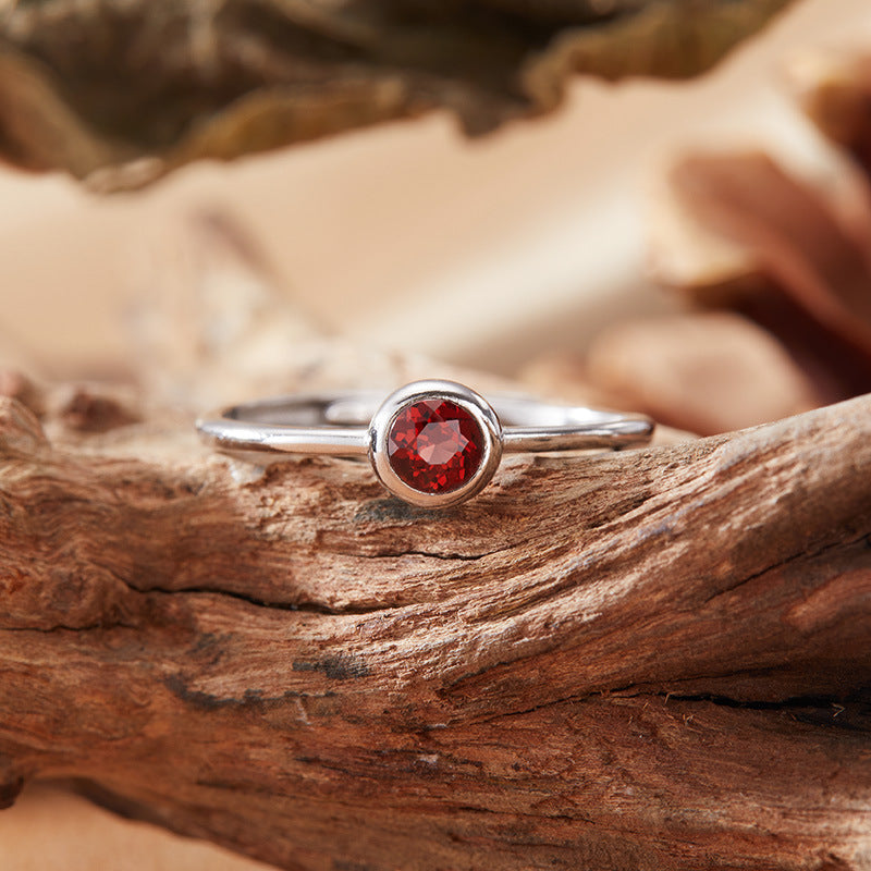 Wholesale Adjustable gemstone ring