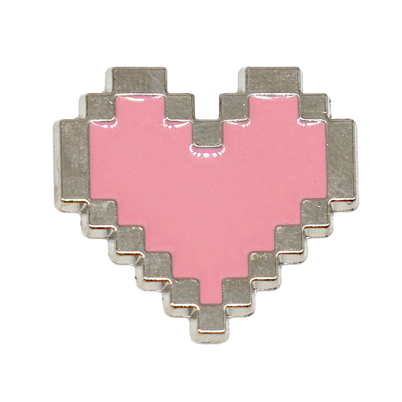 Wholesale Sweet Pink Princess Diamond Shoe Buckle Metal Charm Decorative Fashion Accessory For Sandals Gift Boutique Resale