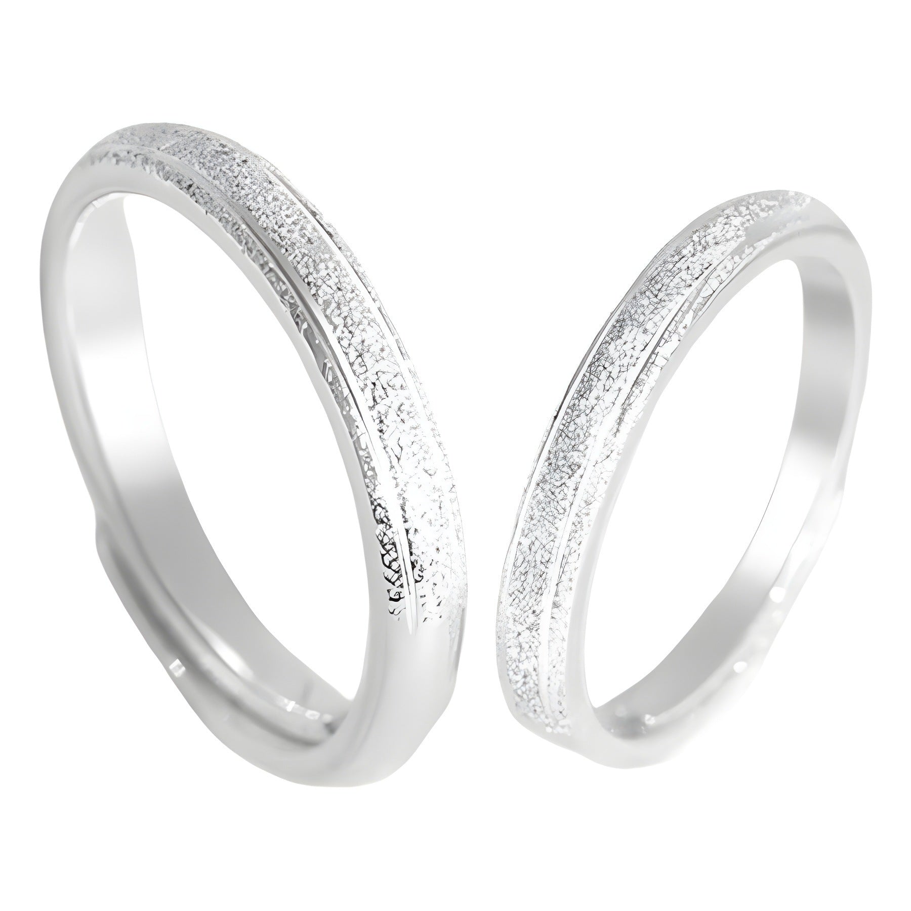 Wholesale 925 sterling silver plain ring