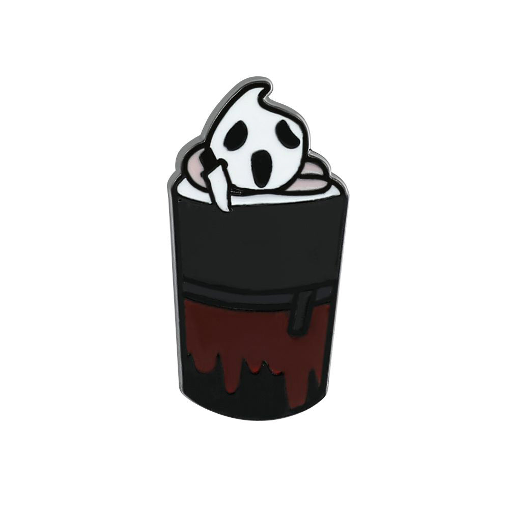 Wholesale  5pcs Scream Series  Metal Brooch