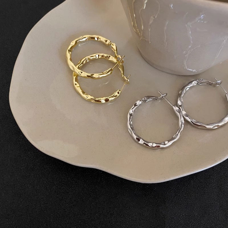 Wholesale Irregular Hoop Earrings