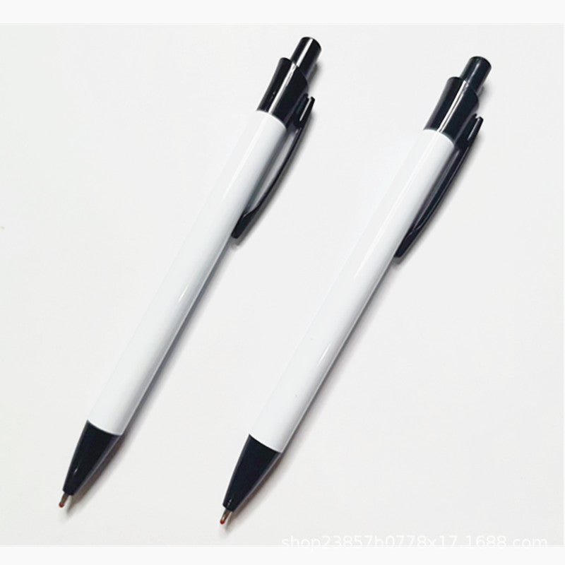 Wholesale Push Pen Sublimation DIY Aluminum Rod Push Pen Ballpoint Pen ACC-PN-LiXin003
