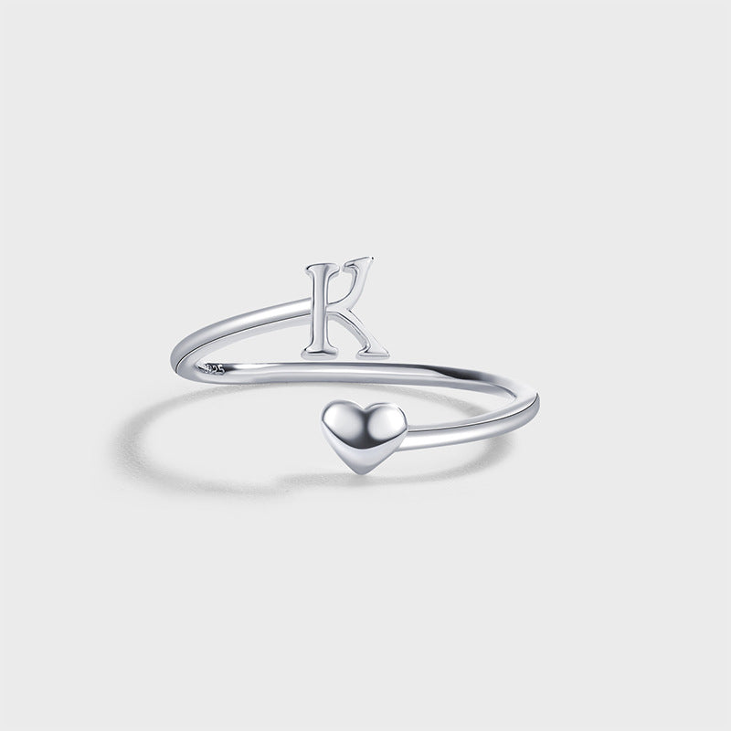 Wholesale 26 Letters  Ring