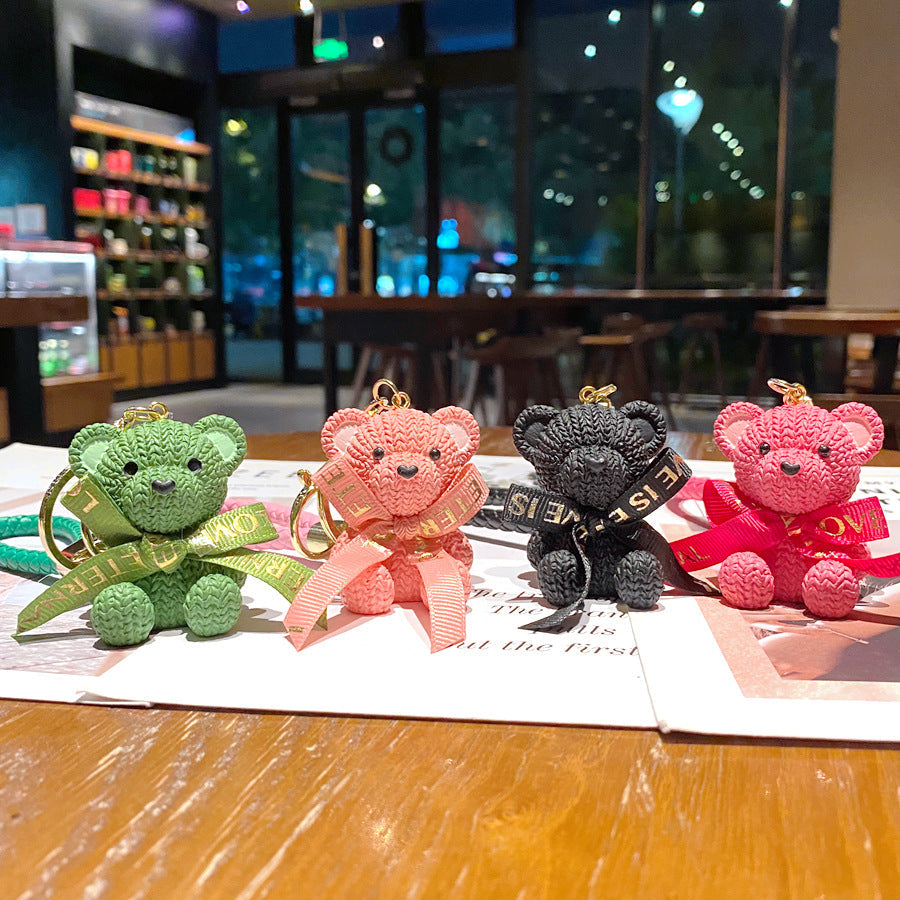 Wholesale Cartoon Cute Resin Keychains ACC-KC-Gongz018