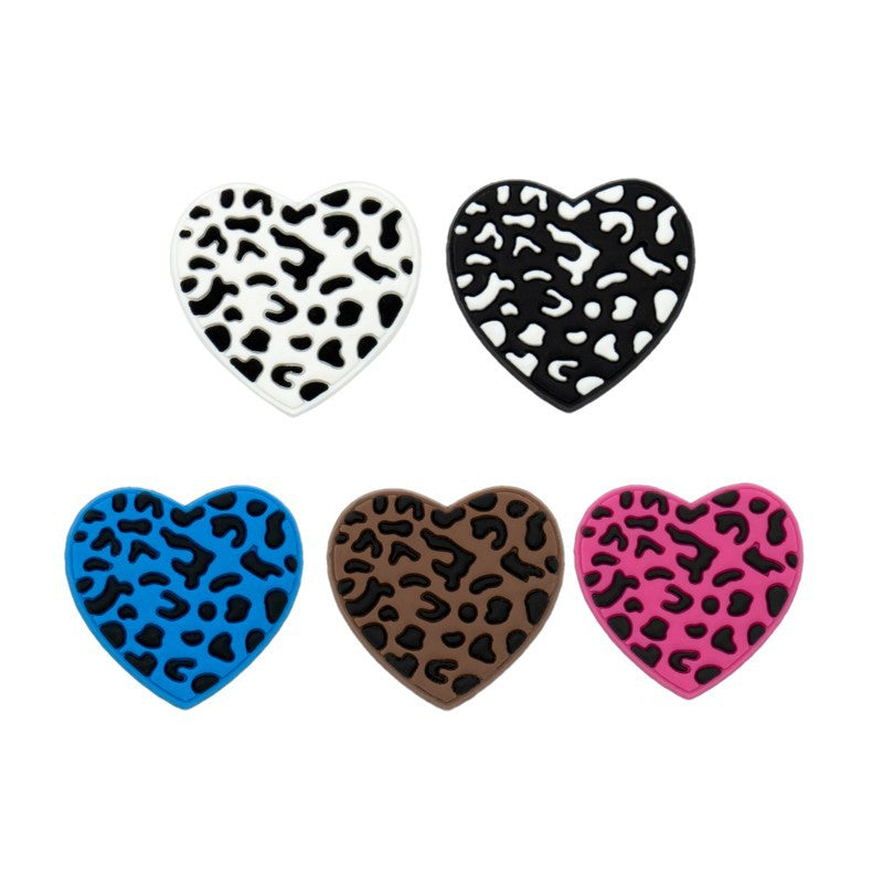 Wholesale Random 100pcs Love Garden PVC Soft Rubber Shoe Buckle Decoration ACC-SC-YiBang002