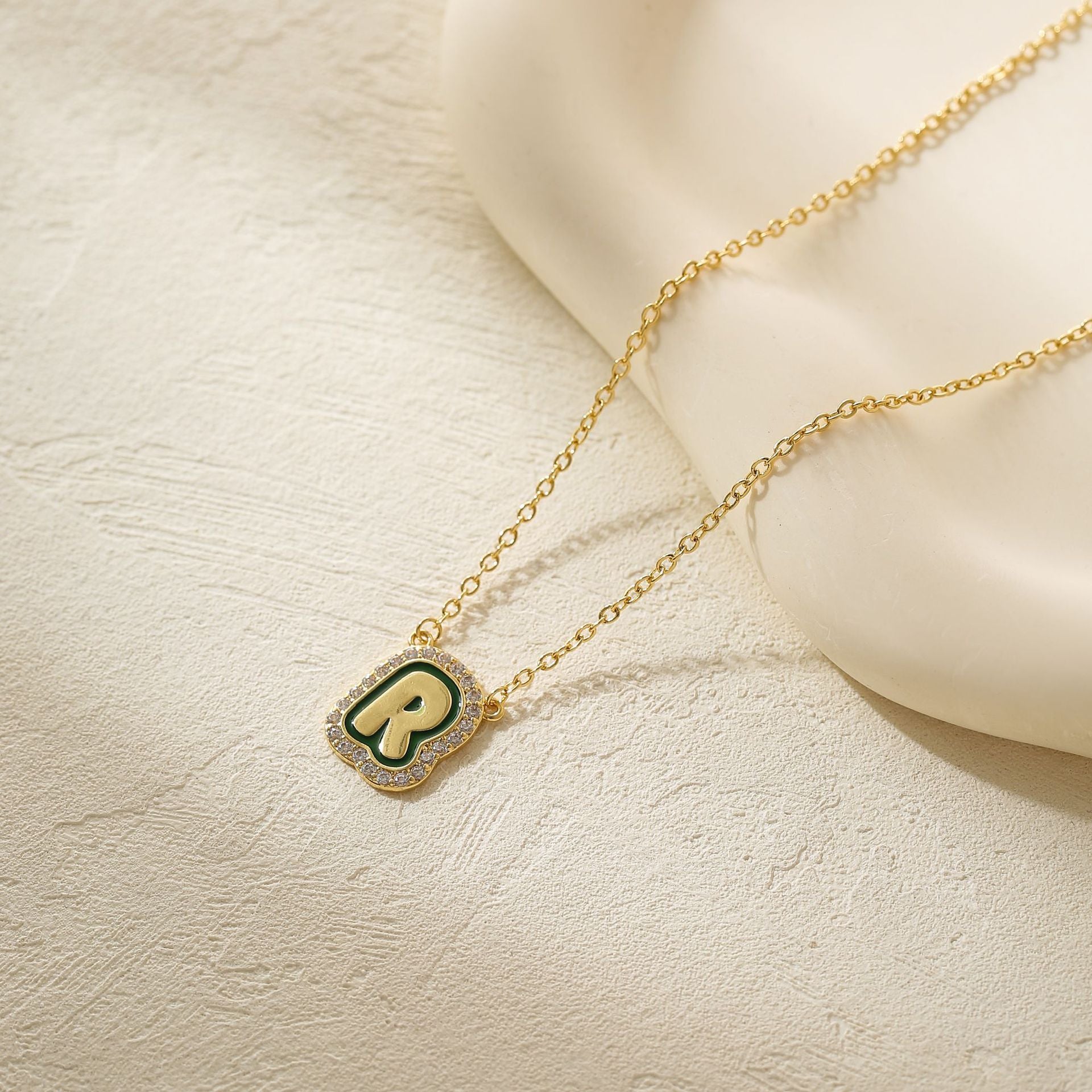 Wholesale Gold and Silver Two-color Necklace