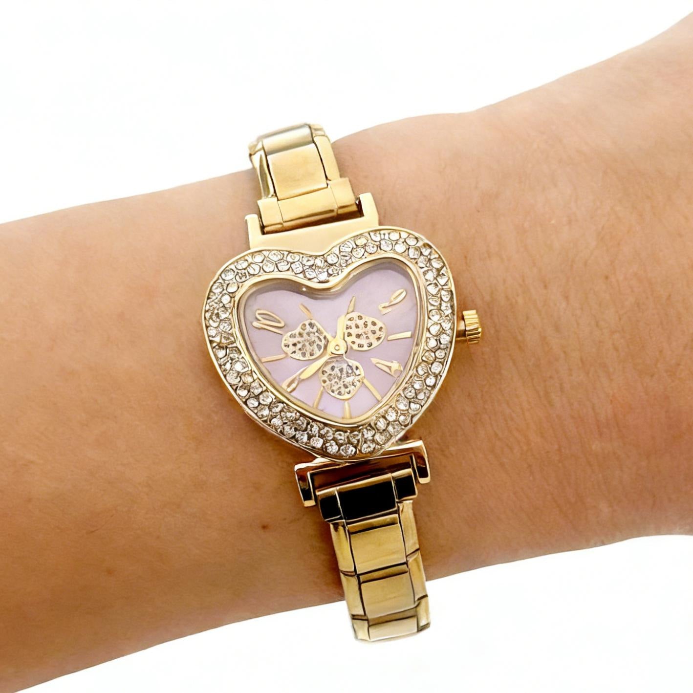 Wholesale Modular Steel Band Women' s Watch,  Fashion Accessory Gift for Everyday Wear