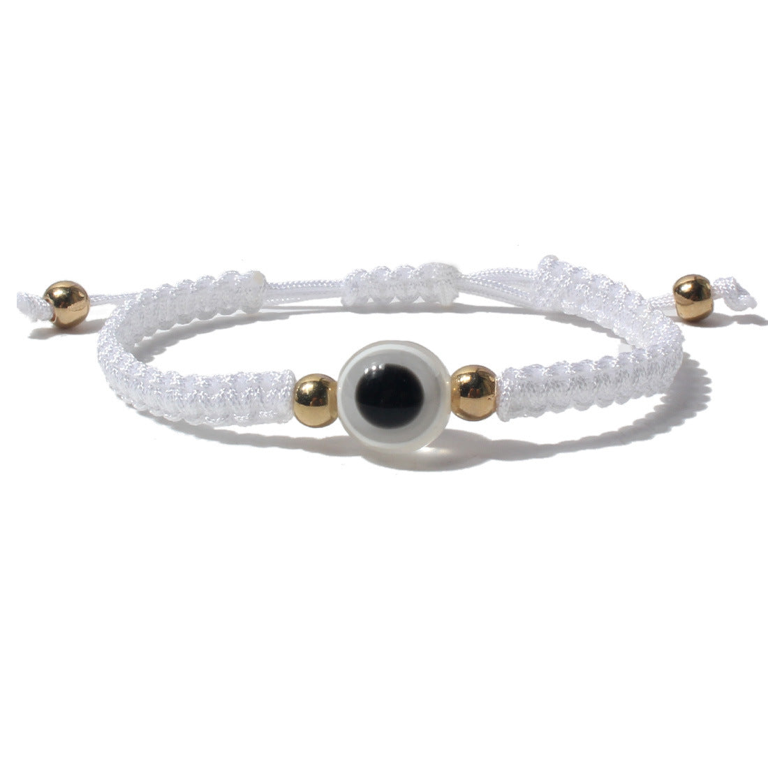 Wholesale Bohemian Style Braided Eye Cord Bracelet
