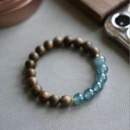 Wholesale Dopamine Rainbow Rice Bead Bracelet Glass Handmade Beads Trendy Jewelry Accessory For Women And Girls