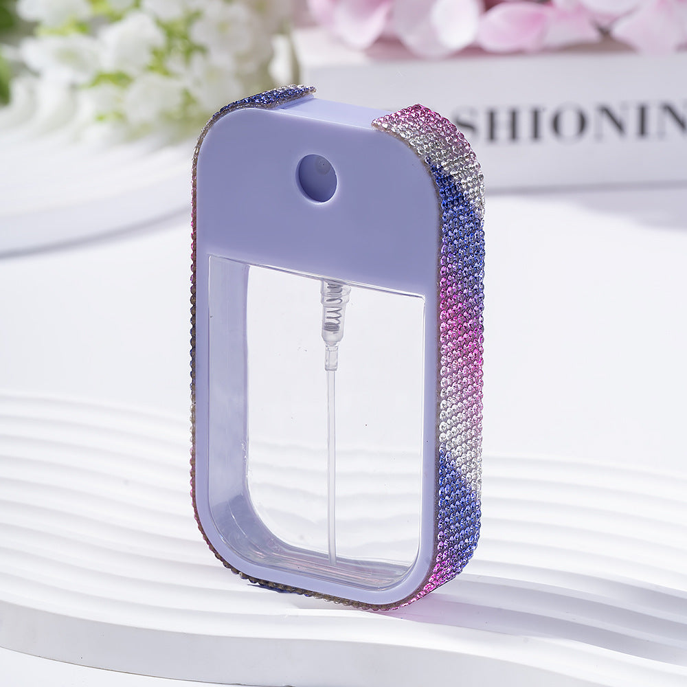 Wholesale 45ml Card Type Alcohol Spray Bottle Keychains Accessories
